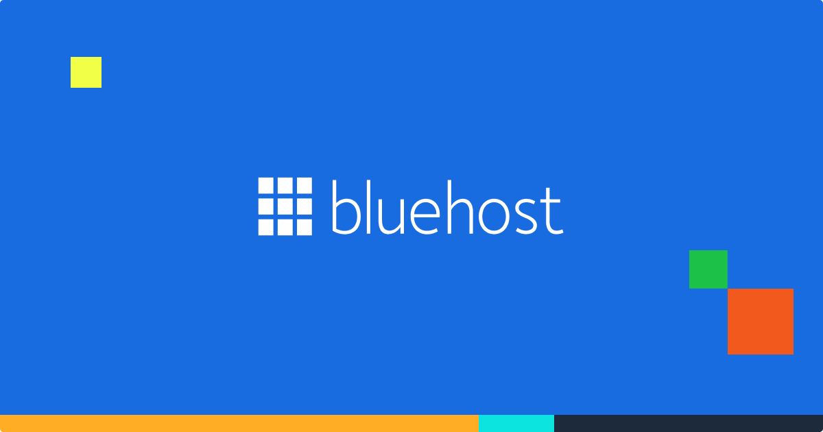 Bluehost logo