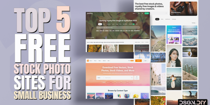 Top 5 Free Stock Photo Sites for Small Business Owners (2025 Guide)